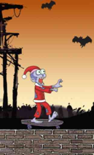 Jumpy Zombie Santa 4