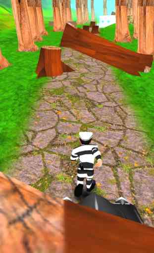 Jungle Crazy Runner: Survival 3D del prigioniero 1