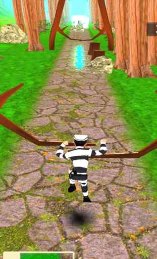 Jungle Crazy Runner: Survival 3D del prigioniero 3
