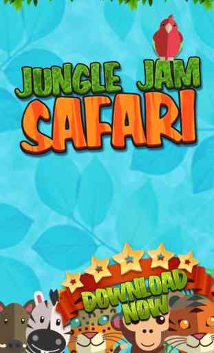 Jungle Jam Safari Strategy Game - Logica Test gratuito 1