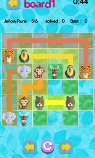 Jungle Jam Safari Strategy Game - Logica Test gratuito 4