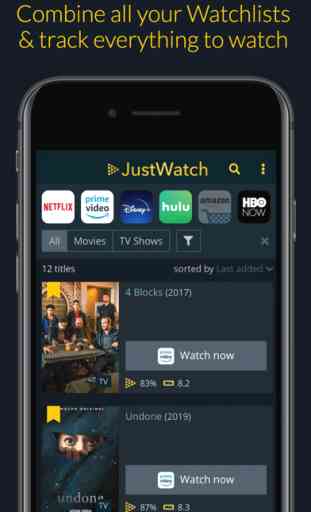 JustWatch - Film e Serie TV 3