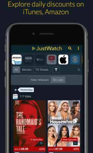 JustWatch - Film e Serie TV 4