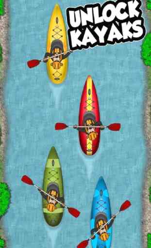 Kayak Mania - Whitewater Rush Fun Joyride su Mad River 2