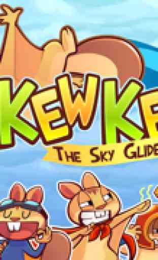 Kew Kew - Gioco del folle Scoiattolo Volante 4