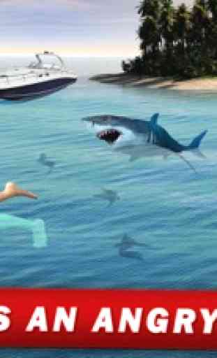 Killer squalo a caccia : Affamato pesce evo avvent 2