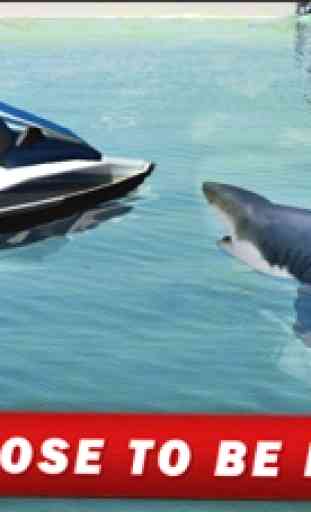 Killer squalo a caccia : Affamato pesce evo avvent 3