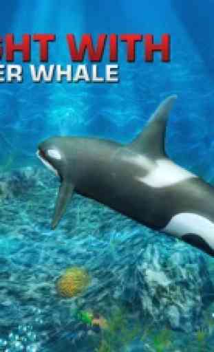 Killer Whale simulatore 3D - Un gioco di simulazione Orca 2