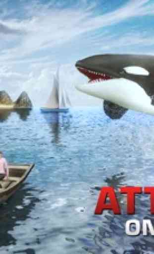 Killer Whale simulatore 3D - Un gioco di simulazione Orca 4
