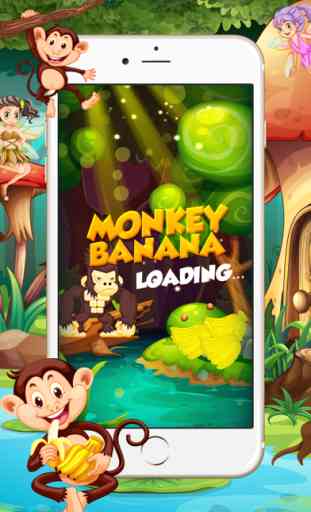 Giochi King Kong banane corsa giungla per bambini 1