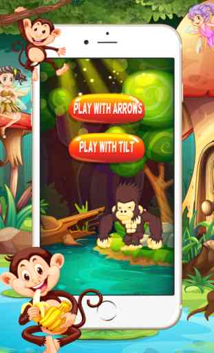 Giochi King Kong banane corsa giungla per bambini 3