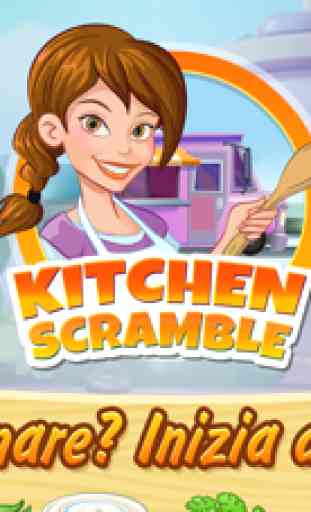Kitchen Scramble: Cooking Game 1
