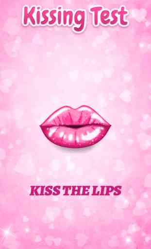 Test Amore Gioco di Baciare: Labbra Scherzo Calcolatrice 2