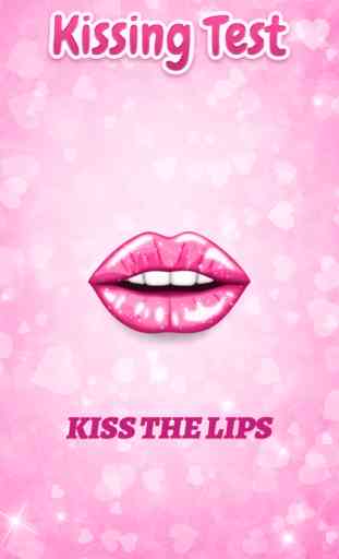 Test Amore Gioco di Baciare: Labbra Scherzo Calcolatrice 4