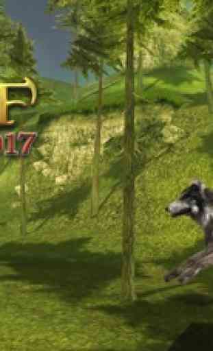 Vita del simulatore di lupo: Lupi caccia Feed e Gr 3
