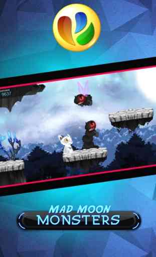 Folli Mostri Luna - Azione Gratuita Gioco di Avventura, Mad Moon Monsters – Free Action Adventure Game 2