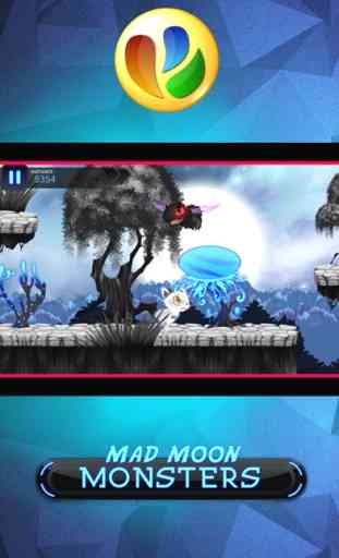 Folli Mostri Luna - Azione Gratuita Gioco di Avventura, Mad Moon Monsters – Free Action Adventure Game 3