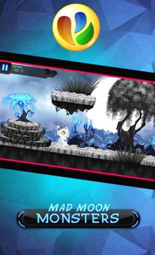 Folli Mostri Luna - Azione Gratuita Gioco di Avventura, Mad Moon Monsters – Free Action Adventure Game 4