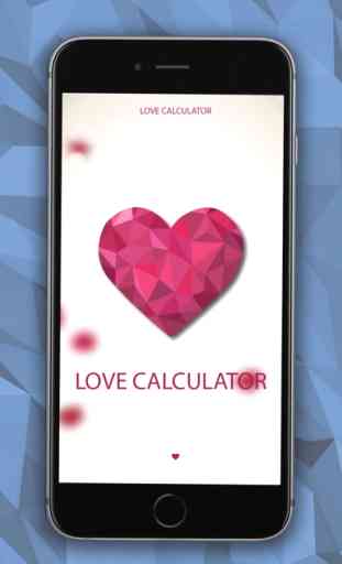 Scherzo Amore Calcolatrice - scherzo con i propri cari, la famiglia e gli amici calcolando amore in divertente applicazione 1