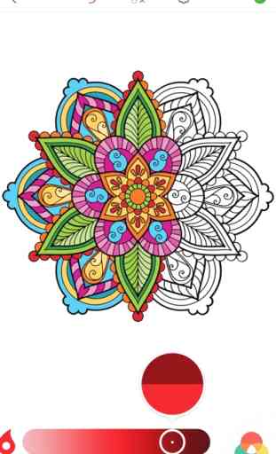 Disegni di Mandala da Colorare 3