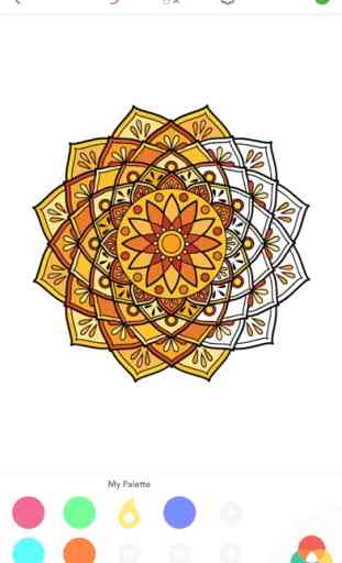 Disegni di Mandala da Colorare 4