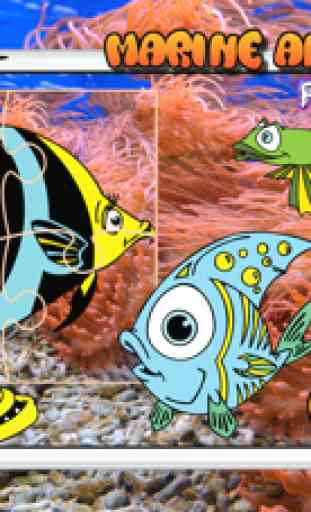 Giochi Di Logica Divertenti Puzzle Di Pesci pesce 2