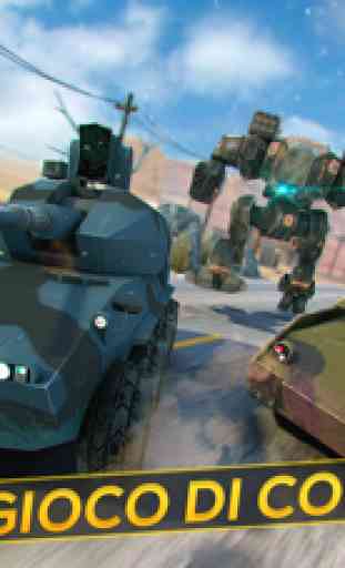 Guerra da Corsa: Battaglia di Esercito Robot 1