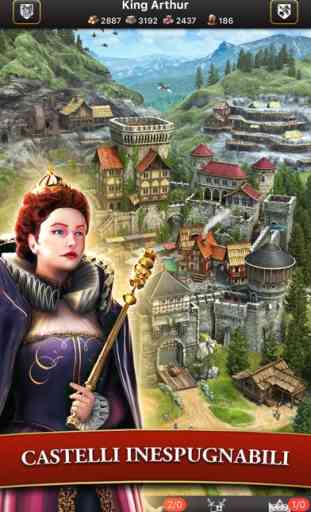 Lords & Knights - Impero MMO 2