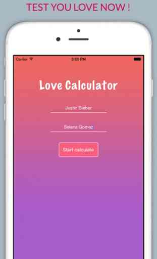 Love Calculator #1 1