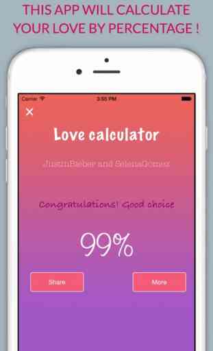 Love Calculator #1 2