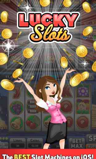 Lucky Slots: Casino Simulator 1