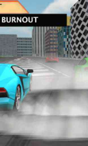 Lusso turbo simulatore di guida auto velocità 3