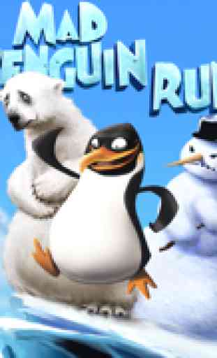 Mad Penguin Run Multiplayer - Sopravvivere al Freddo 1