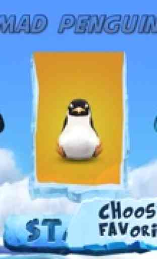 Mad Penguin Run Multiplayer - Sopravvivere al Freddo 2