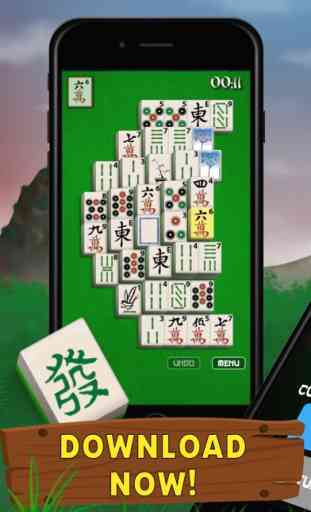 Mah-jong :) Partite Card Tile 3