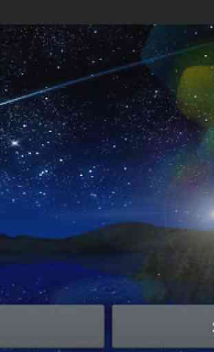 Meteors star firefly Wallpaper 3