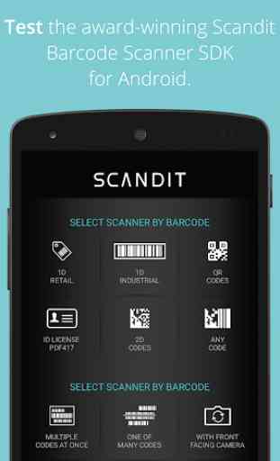 Scandit Barcode Scanner Demo 1