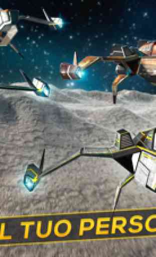 Battaglia in Galassia | Simulatore di Aereo Avventura Online per Bimbi Gratis 3