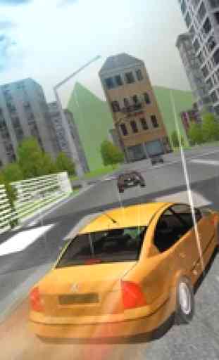 moderna di taxi della città di guida 3D sim : unità finale 1