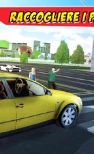 moderna di taxi della città di guida 3D sim : unità finale 4