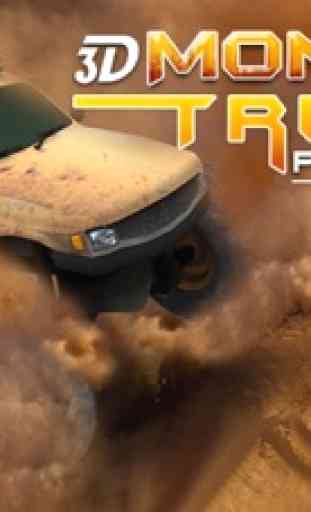 Monster Truck Parcheggio Simulator 3D - estrema resistente di guida divertente gioco gratuito 1