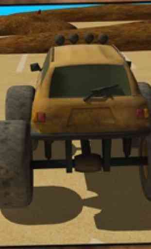 Monster Truck Parcheggio Simulator 3D - estrema resistente di guida divertente gioco gratuito 2