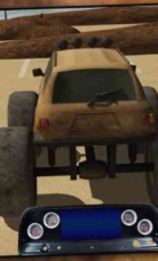 Monster Truck Parcheggio Simulator 3D - estrema resistente di guida divertente gioco gratuito 3