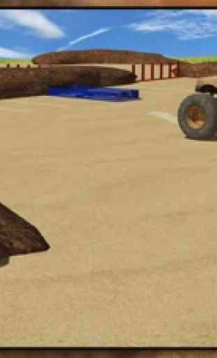 Monster Truck Parcheggio Simulator 3D - estrema resistente di guida divertente gioco gratuito 4