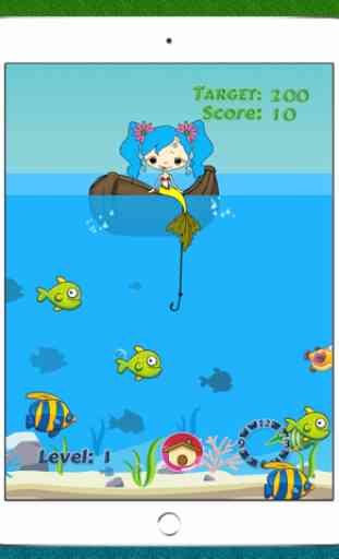 mermaid giochi pesca oceaniche per i bambini 3
