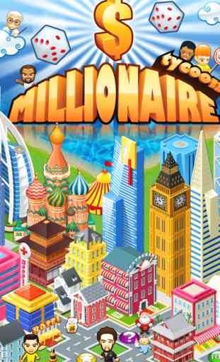MILLIONAIRE TYCOON ™ FREE - Nuova Immobiliare Trading Strategy Board Game 1