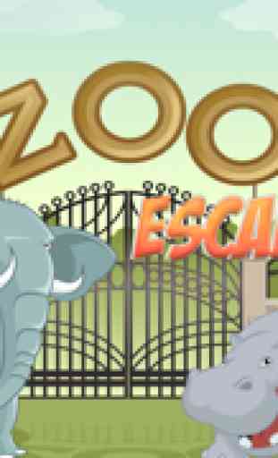 Mini Giraffa Zebra & Zoo Lion Escape gioco 2