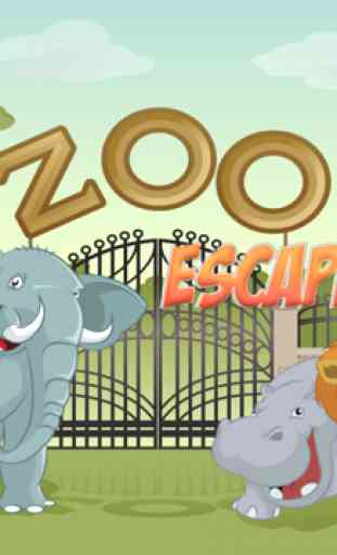 Mini Giraffa Zebra & Zoo Lion Escape gioco 4