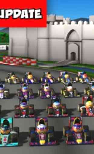 MiniDrivers - The game of mini racing cars 1