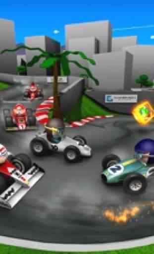 MiniDrivers - The game of mini racing cars 2